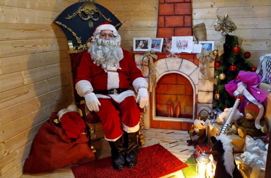 fiestas navidades papa noel