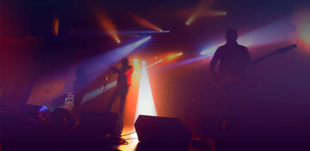 tipos escenarios conciertos y eventos
