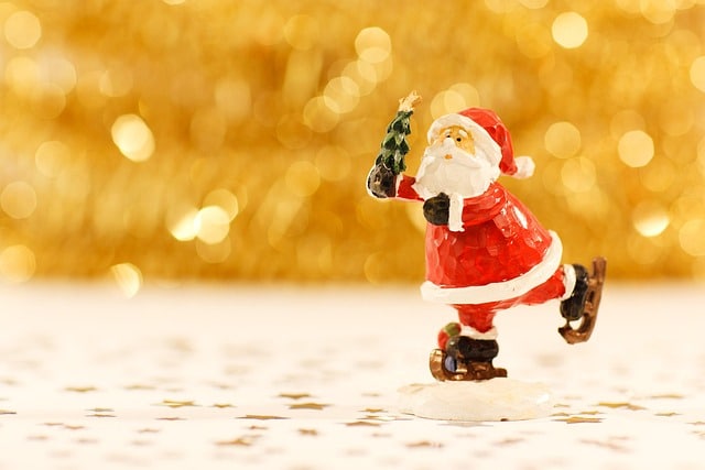 visita de papa noel