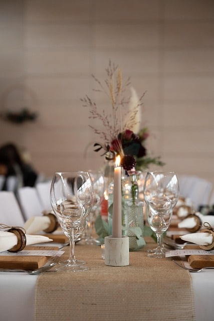 banquete de boda